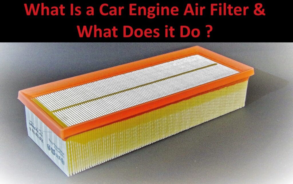 Image of Car Engine Air Filter