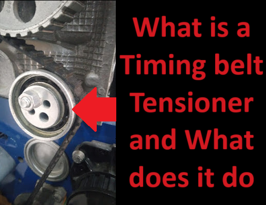 What is a timing belt tensioner